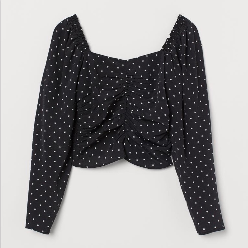 H&M Puff Sleeve Blouse